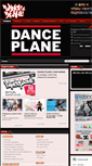 Mobile Screenshot of danceplane.ru